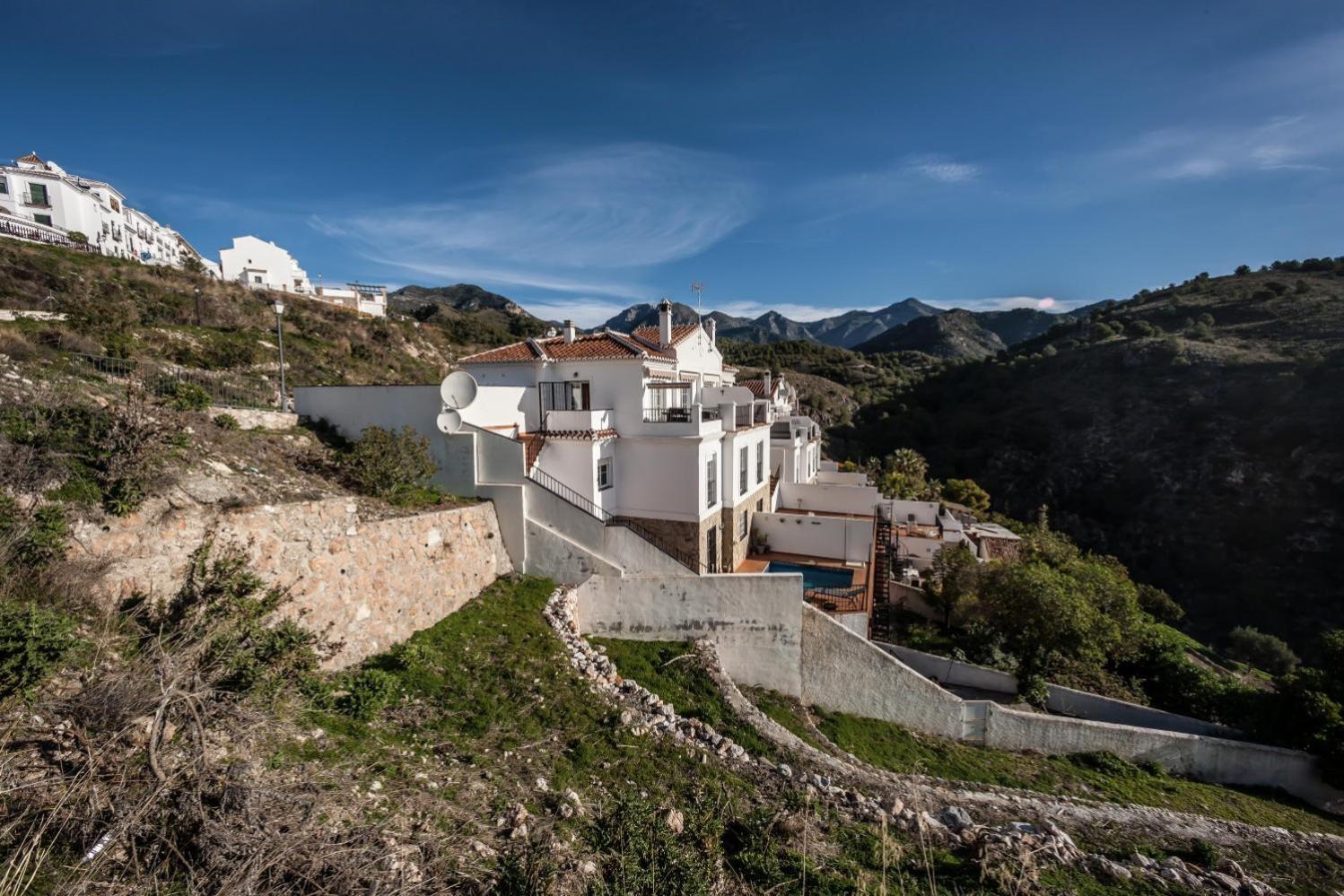 Villa Puerto Blanquillo Málaga Buitenkant foto