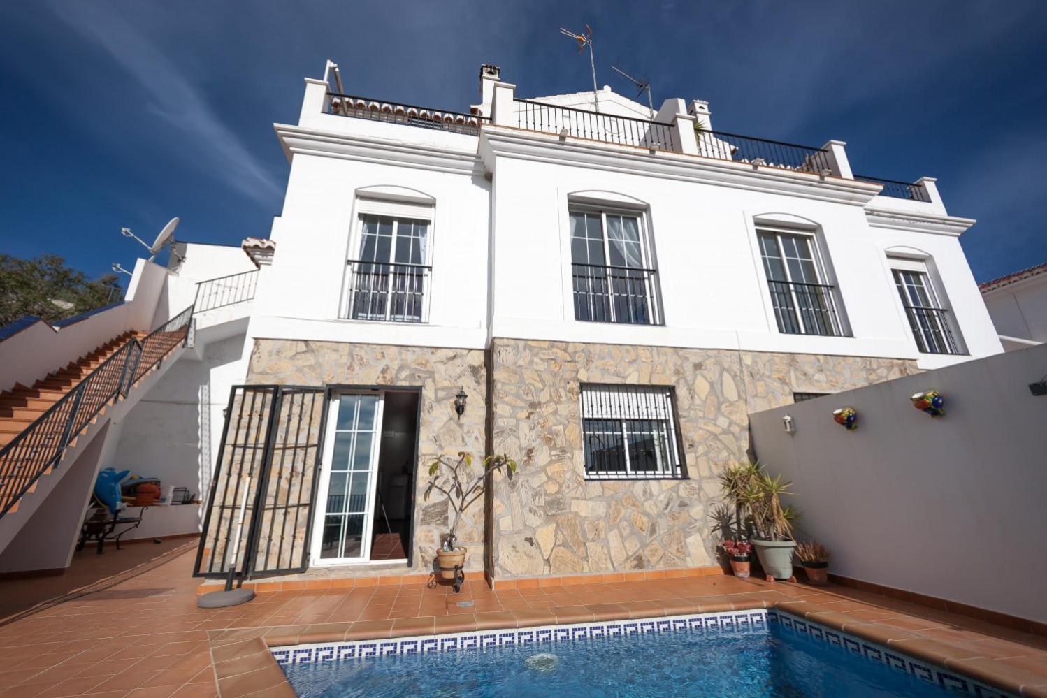 Villa Puerto Blanquillo Málaga Buitenkant foto
