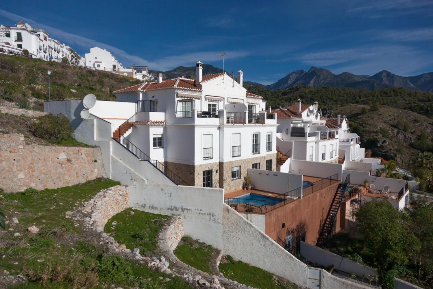 Villa Puerto Blanquillo Málaga Buitenkant foto